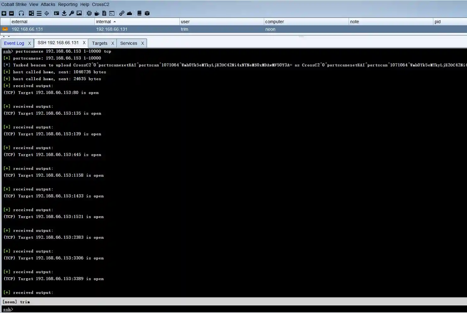 portscan_console