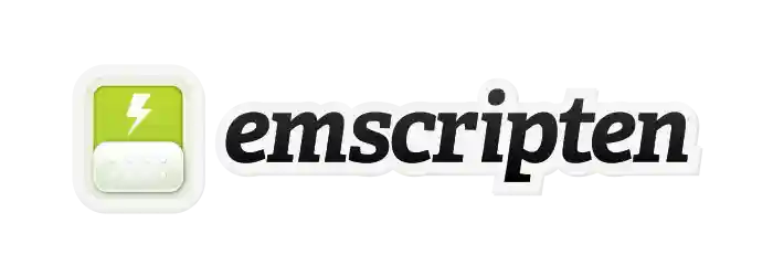 emscripten logo