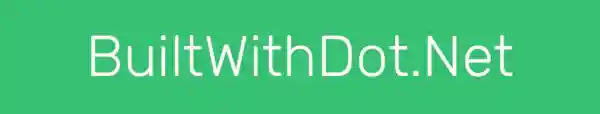 BuiltWithDotNet