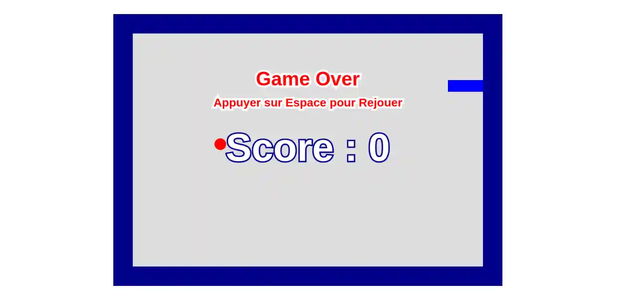Capture video du jeu
