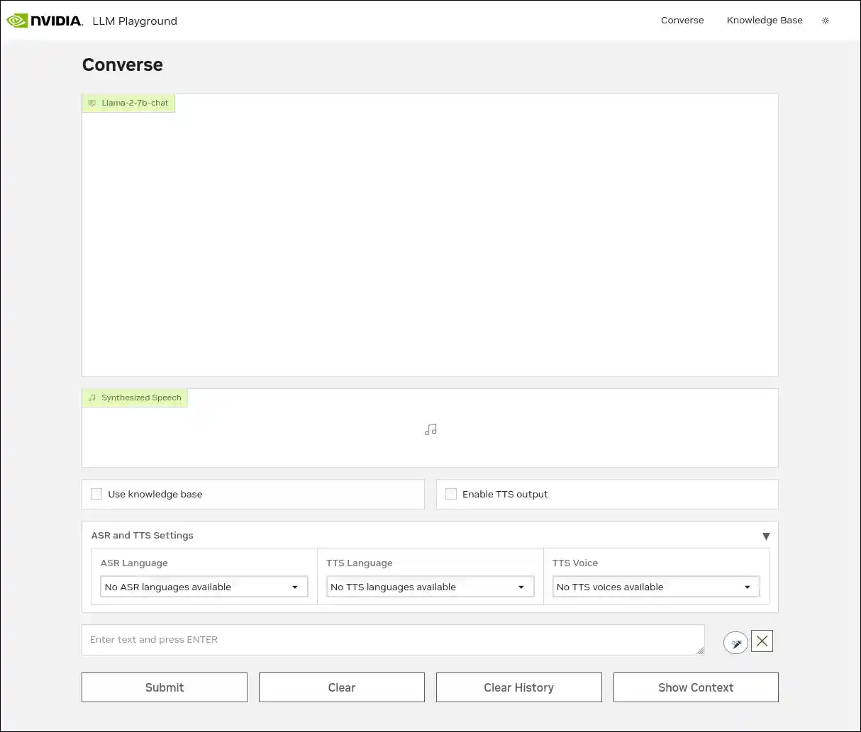 Sample chat web application