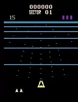 A3C LSTM playing BeamRider-v0