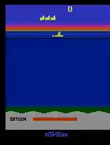 A3C LSTM playing Seaquest-v0