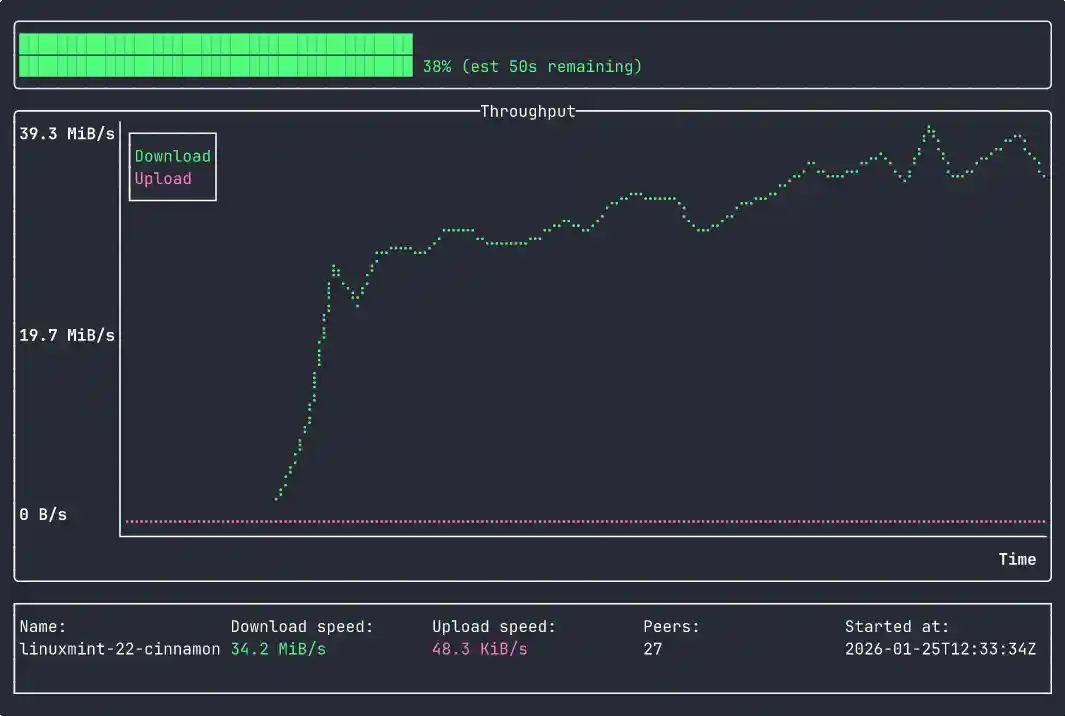 vortex-cli in action
