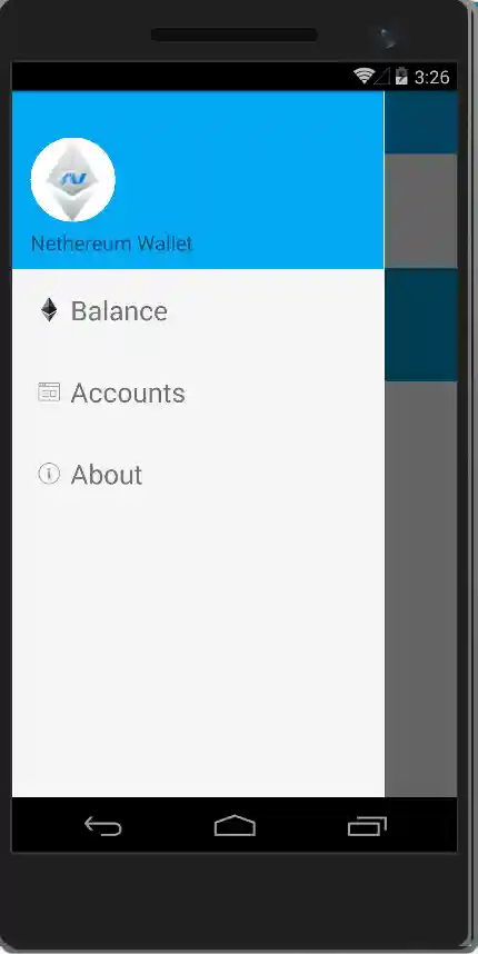 Nethereum Android Phone Ethereum example