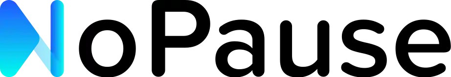 NoPause.io logo