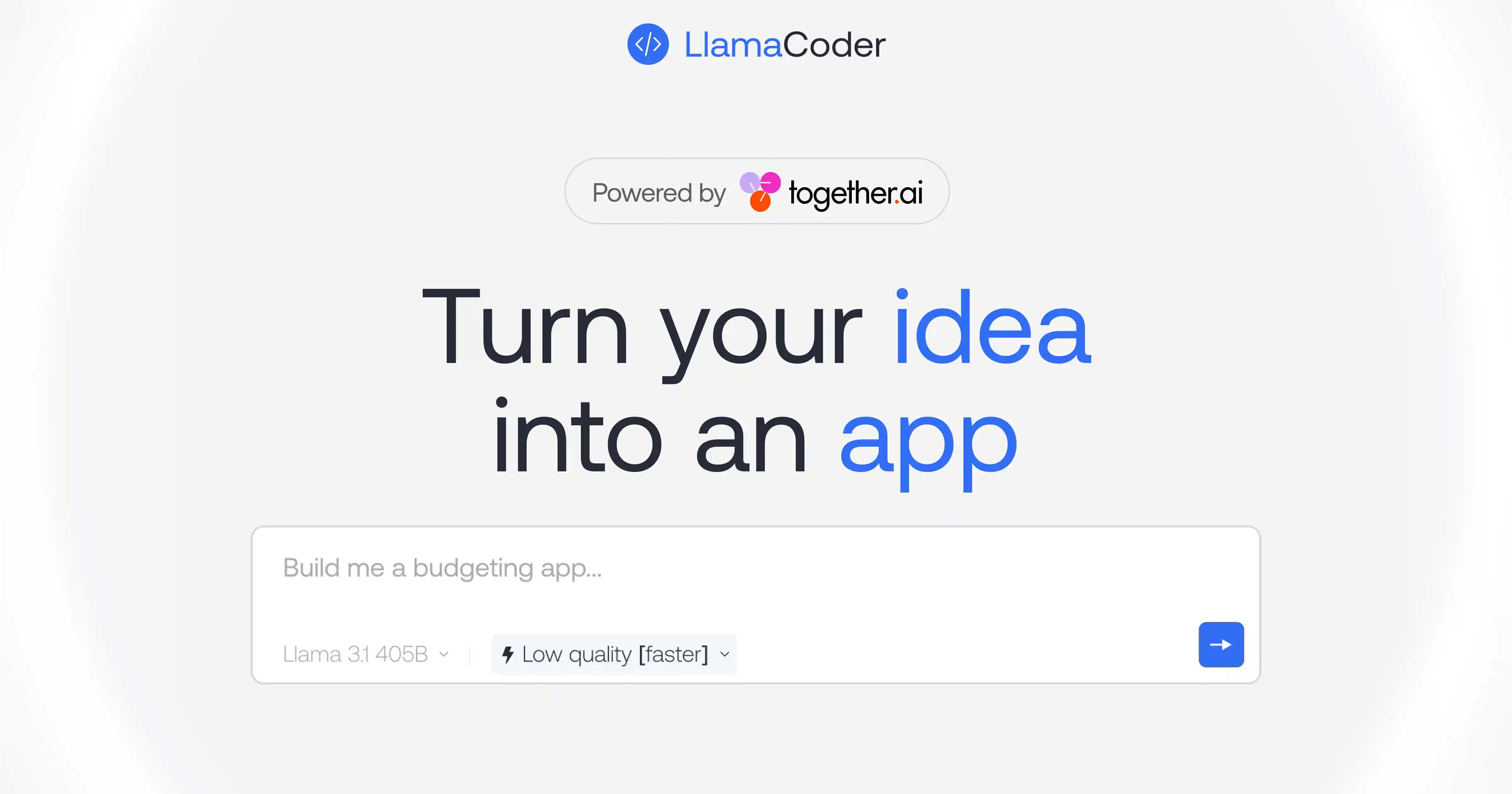 Llama Coder