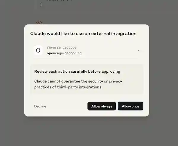Allow external integration