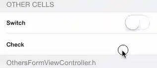 Screenshot of native Calendar Event Example