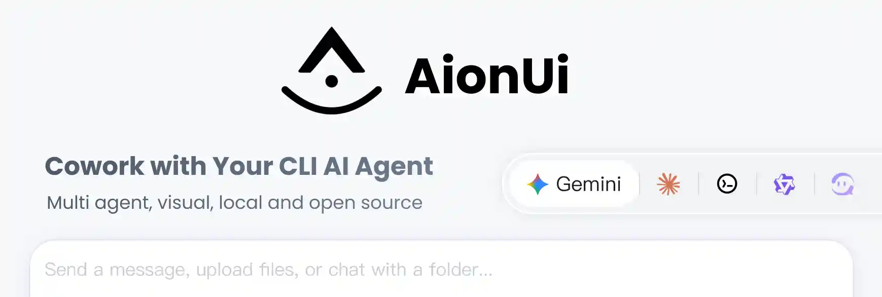 AionUi - Cowork with Your CLI AI Agent