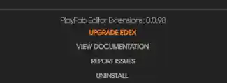 EdEx Details can be found under the Help Tab EditorExtensions_About