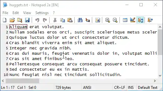 Alt+Q - Enclose Selection
