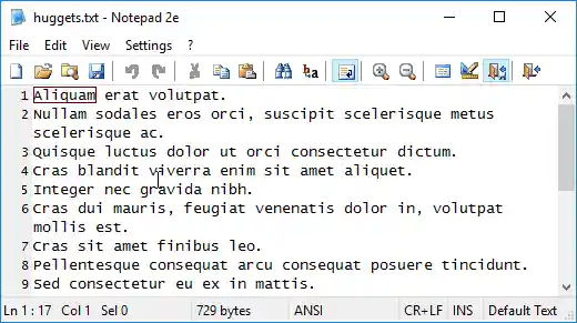 Not moving caret on right-click