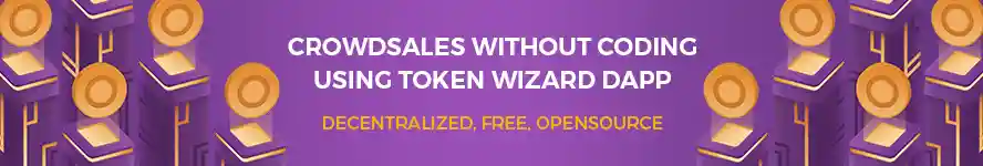 Token Wizard DApp