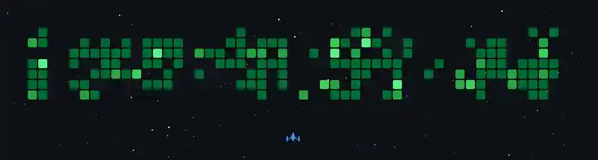 GitHub Space Shooter