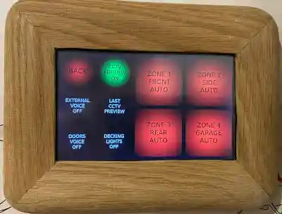 Home Heating and Security Control