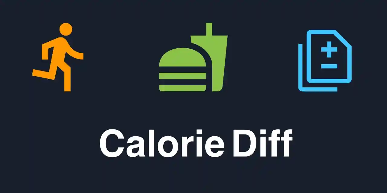 Calorie Diff Icons