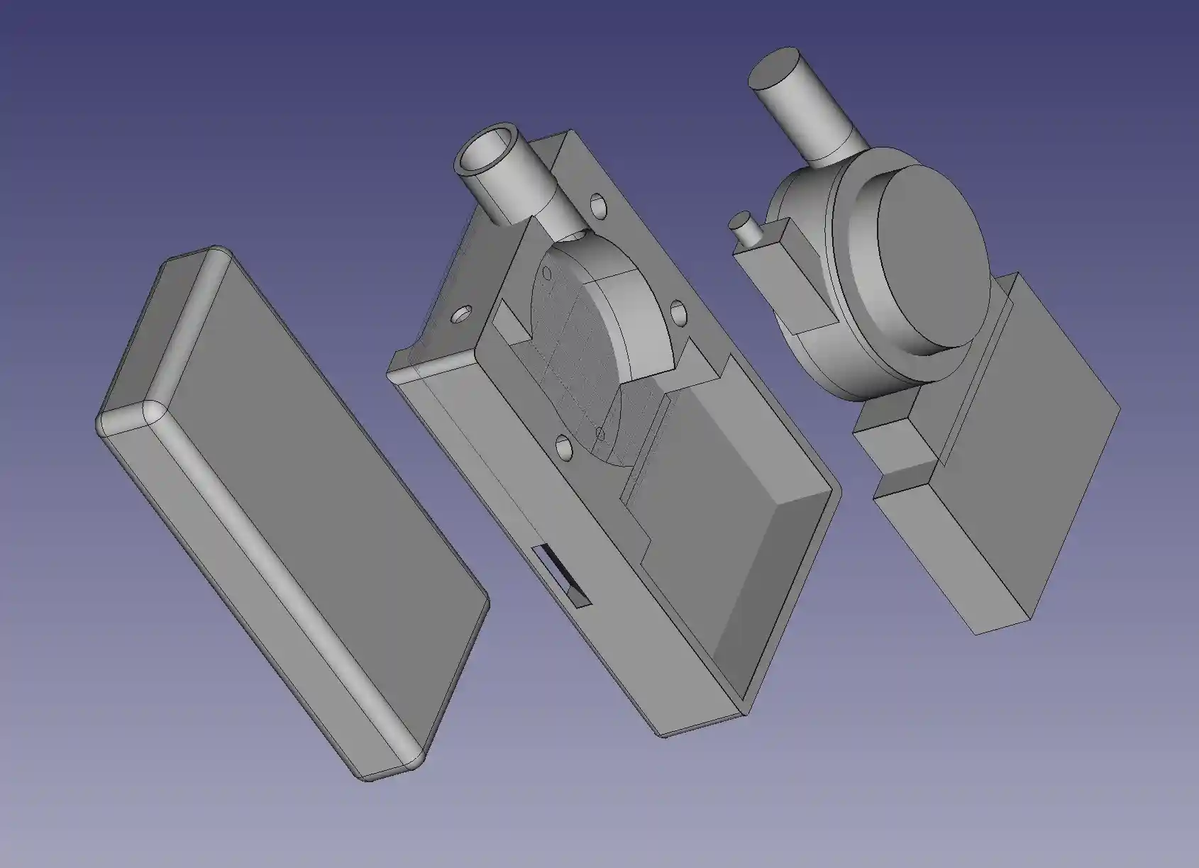 Front Exploded View