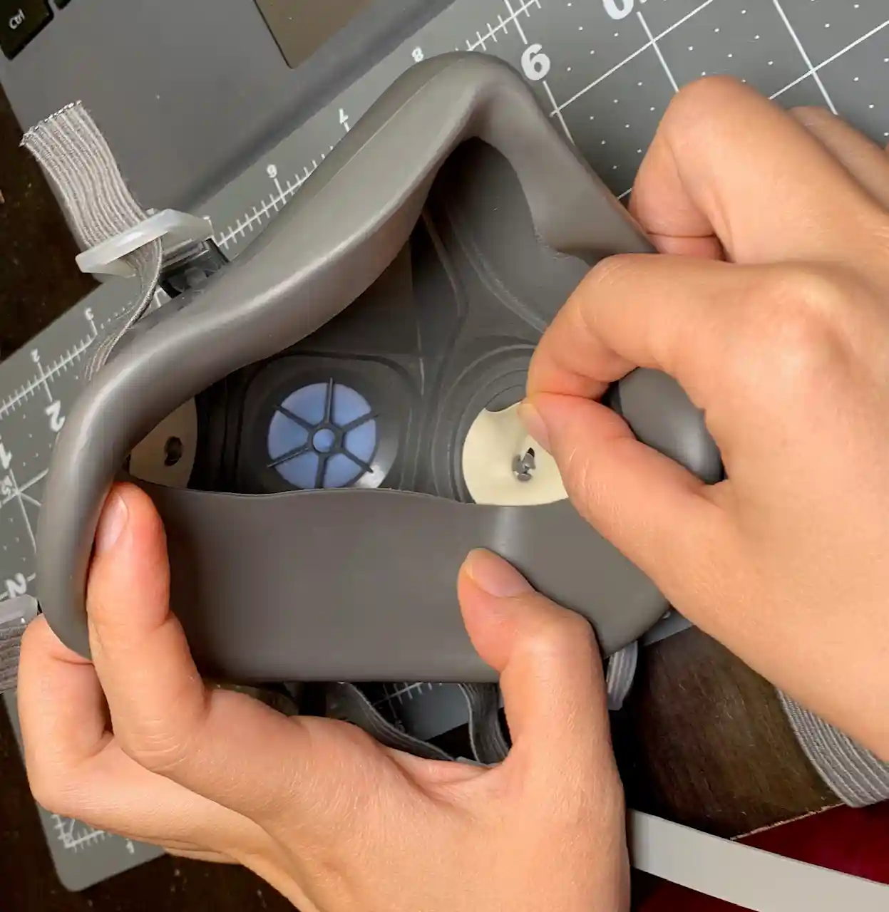 Remove Valve Membrane