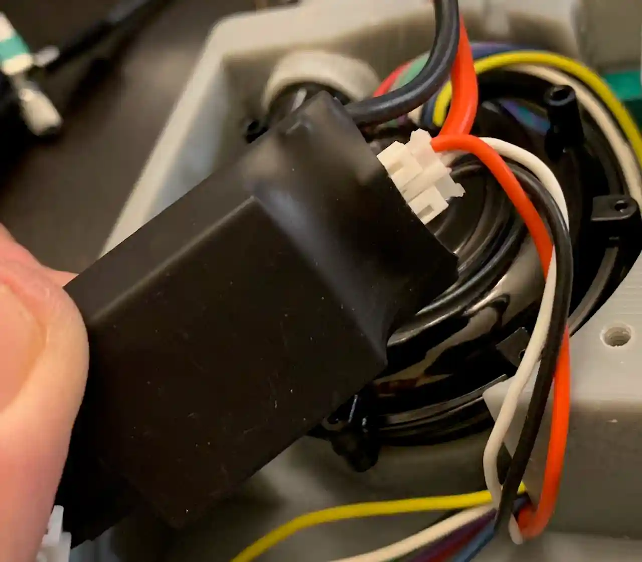 Driver Pot Connection