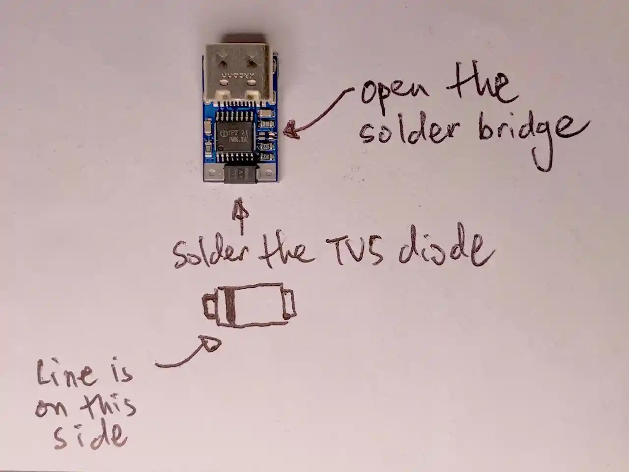 Trigger Voltage and Diode