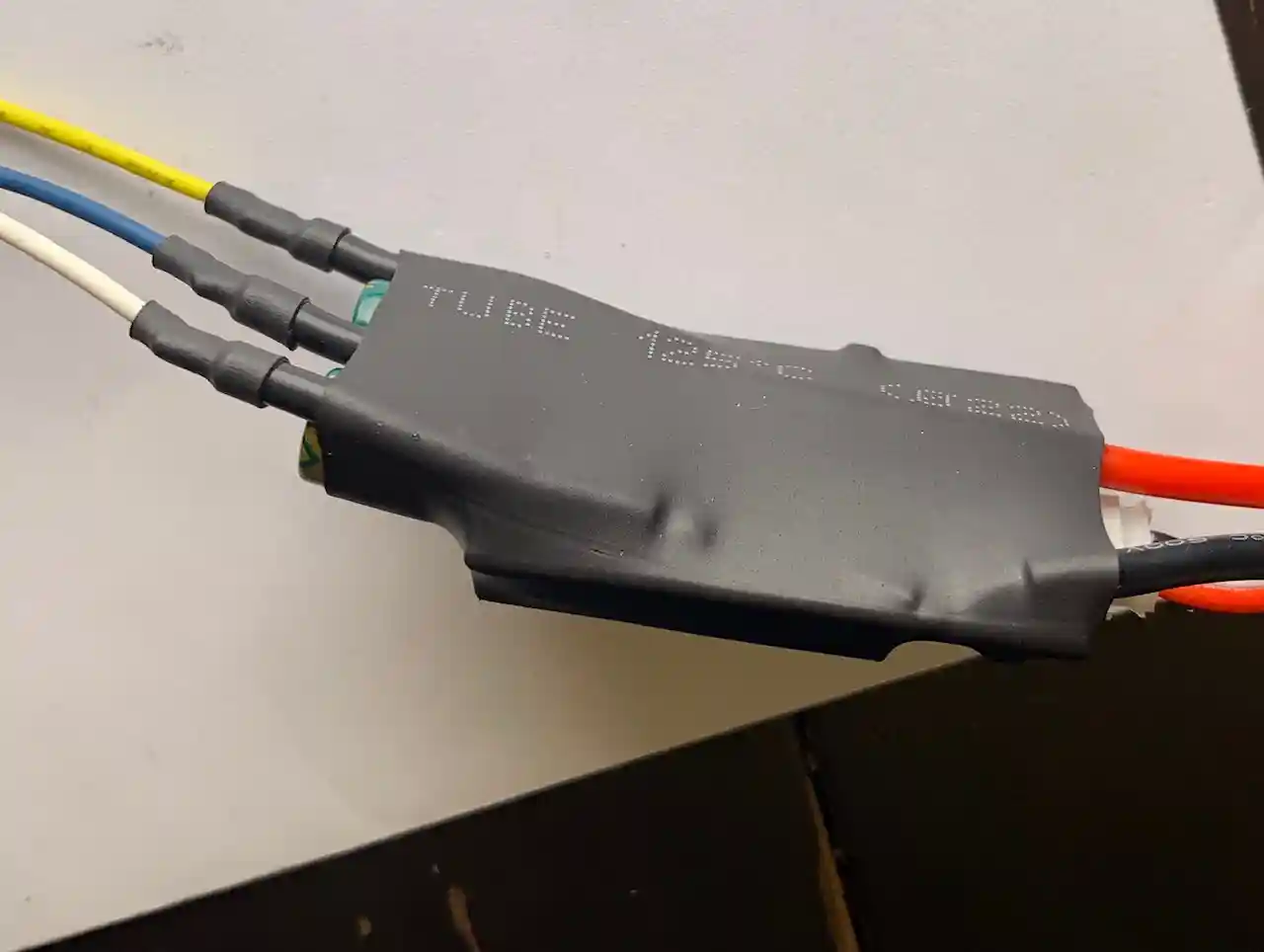 Phase Wires Heat Shrink