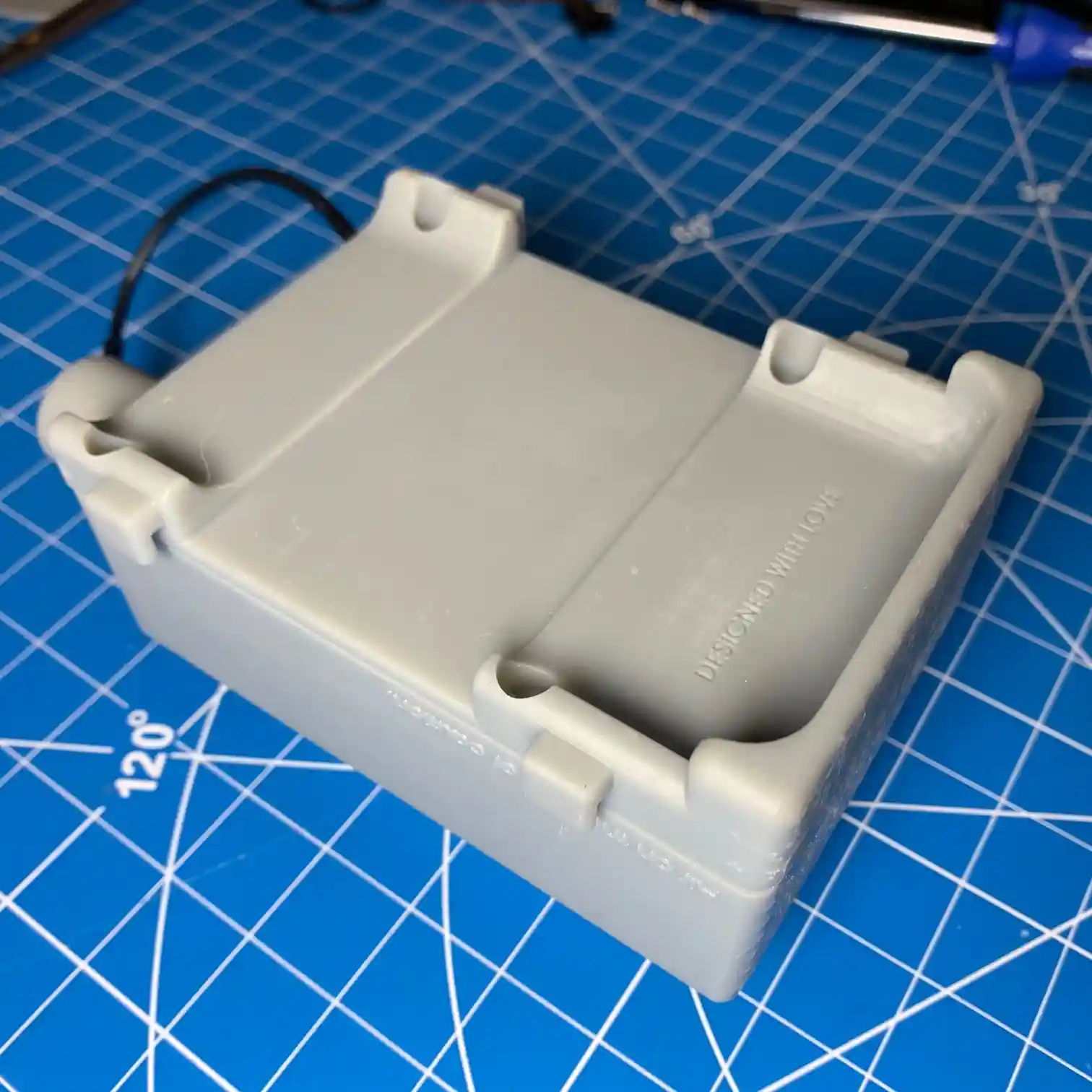 Slide on the Battery Back