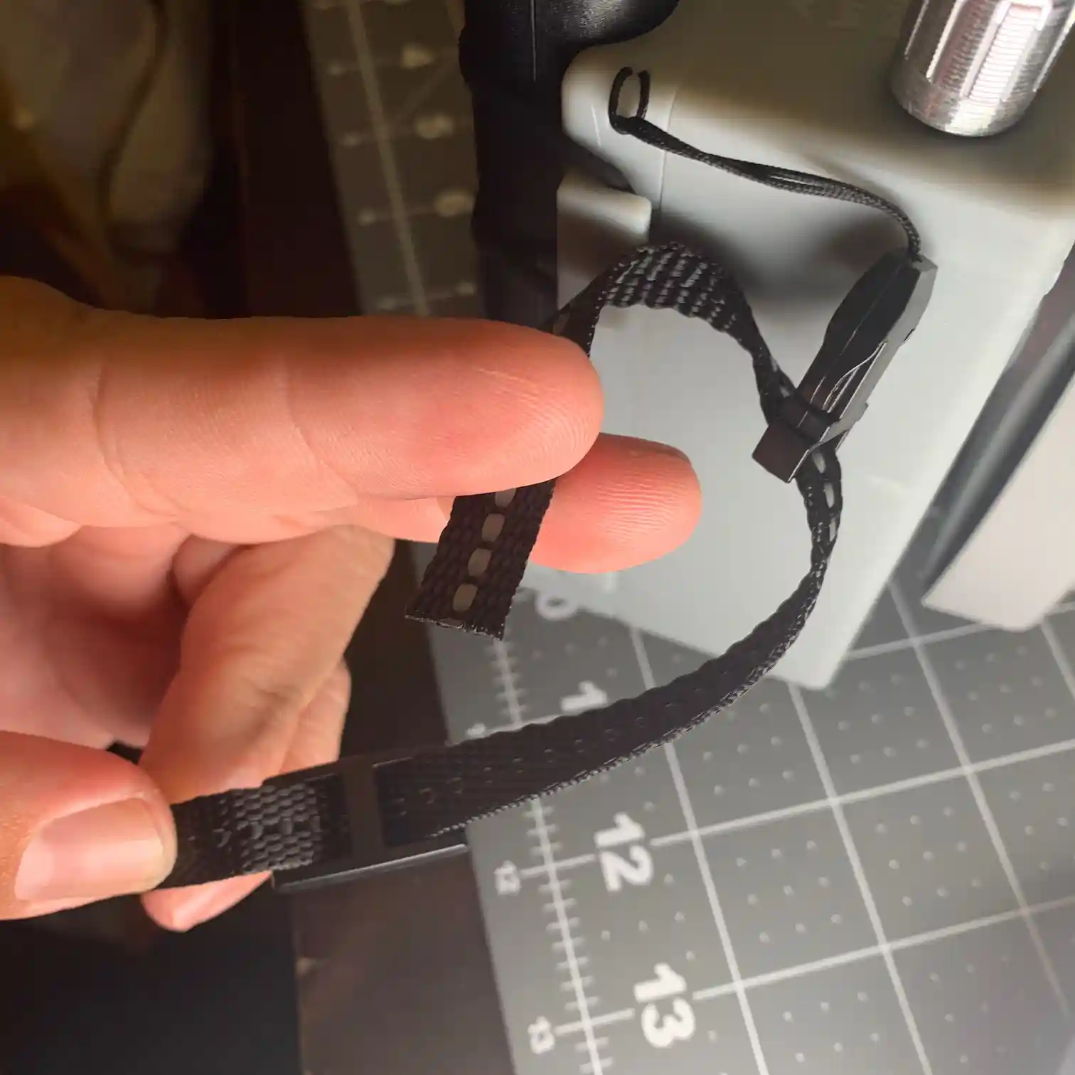 Install Shoulder Straps