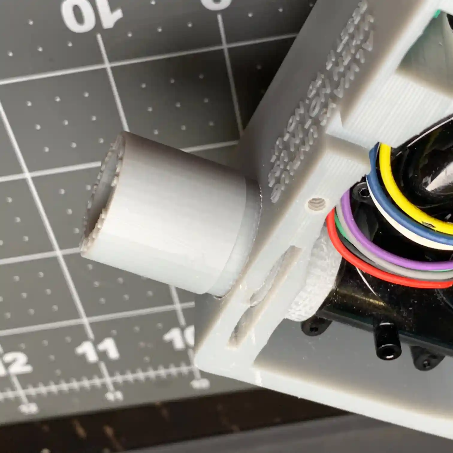 Outlet Adapter Placement