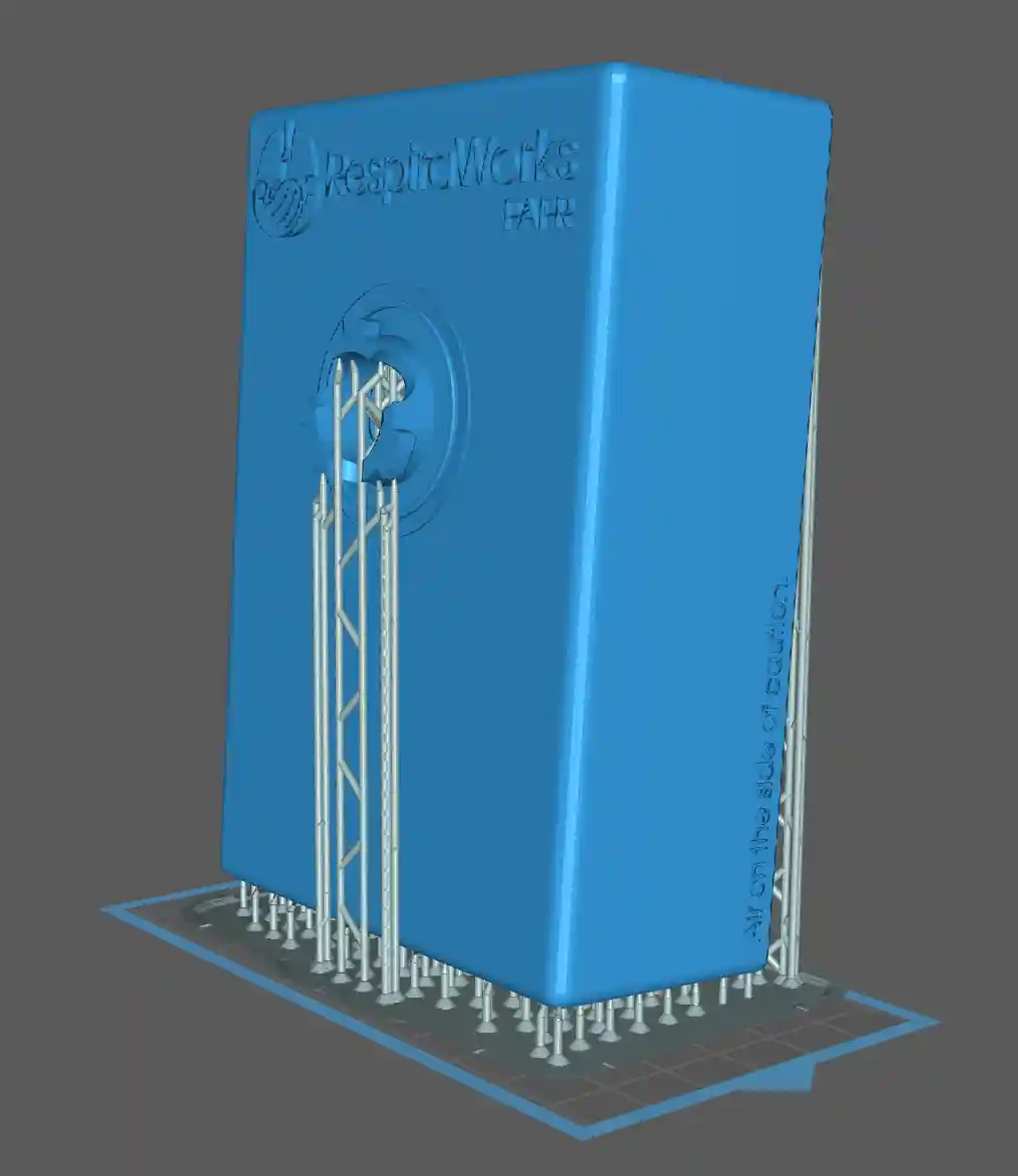 Print Orientation: Body Front