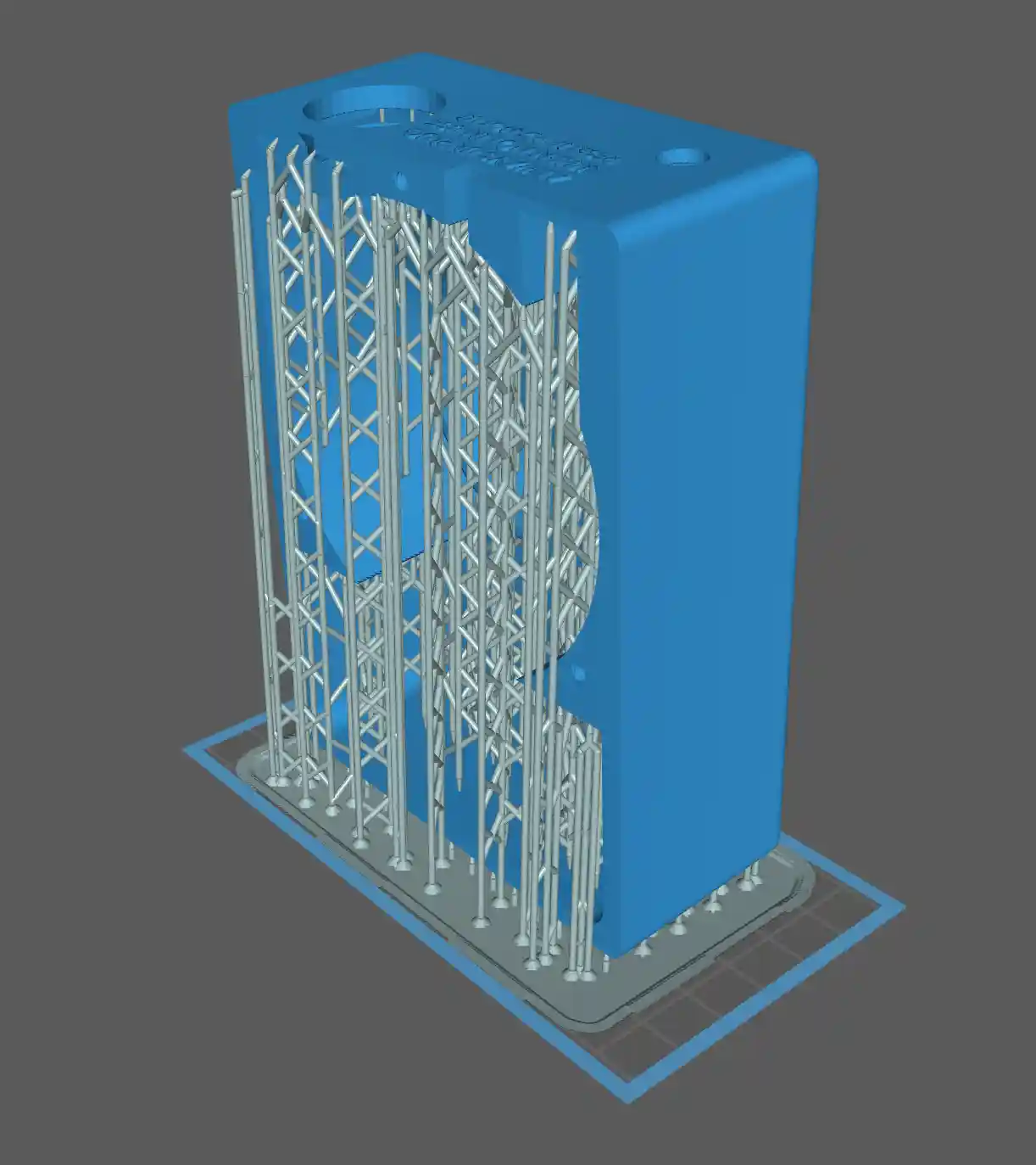 Print Orientation: Body Back