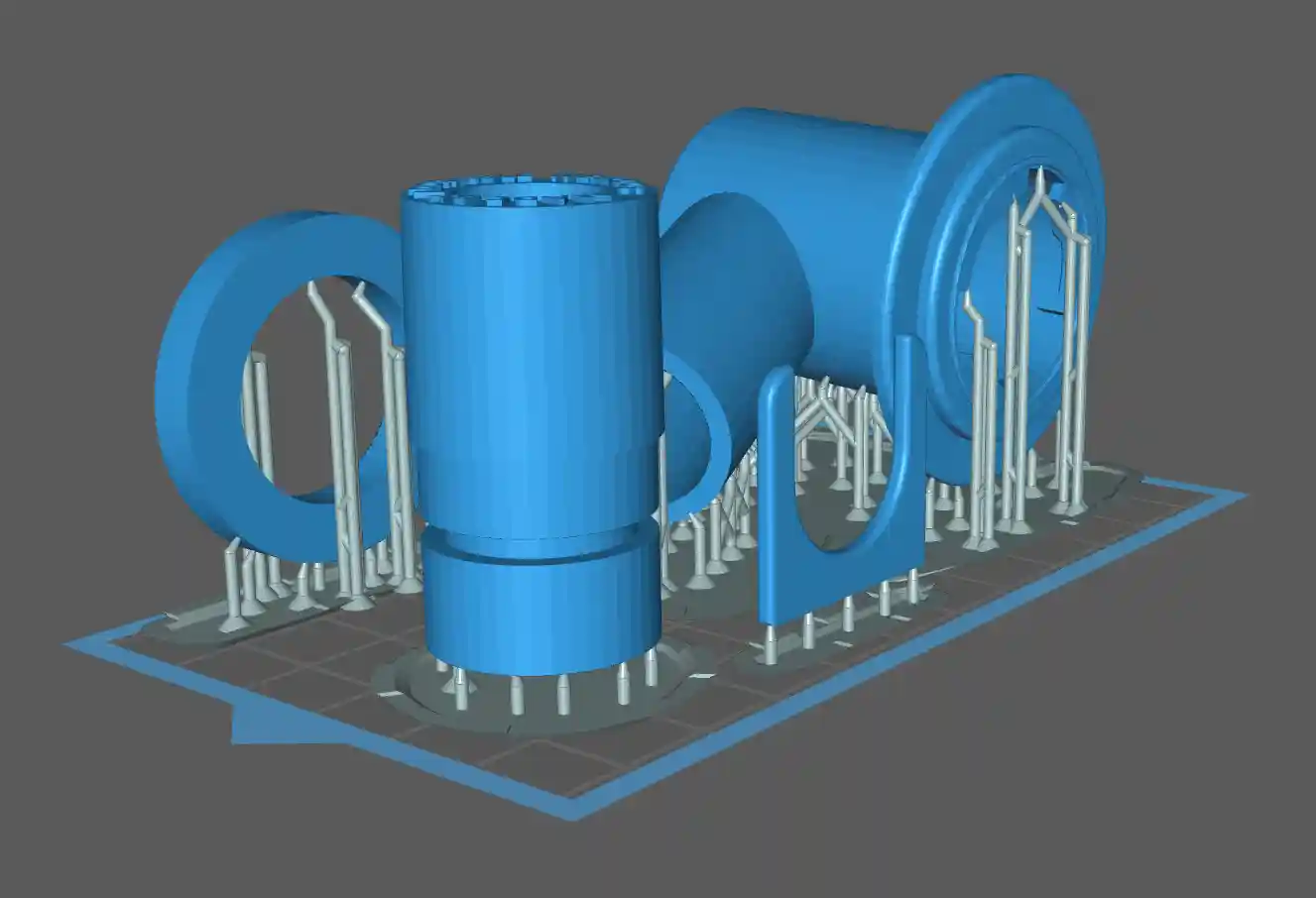 Print Orientation: Small Parts