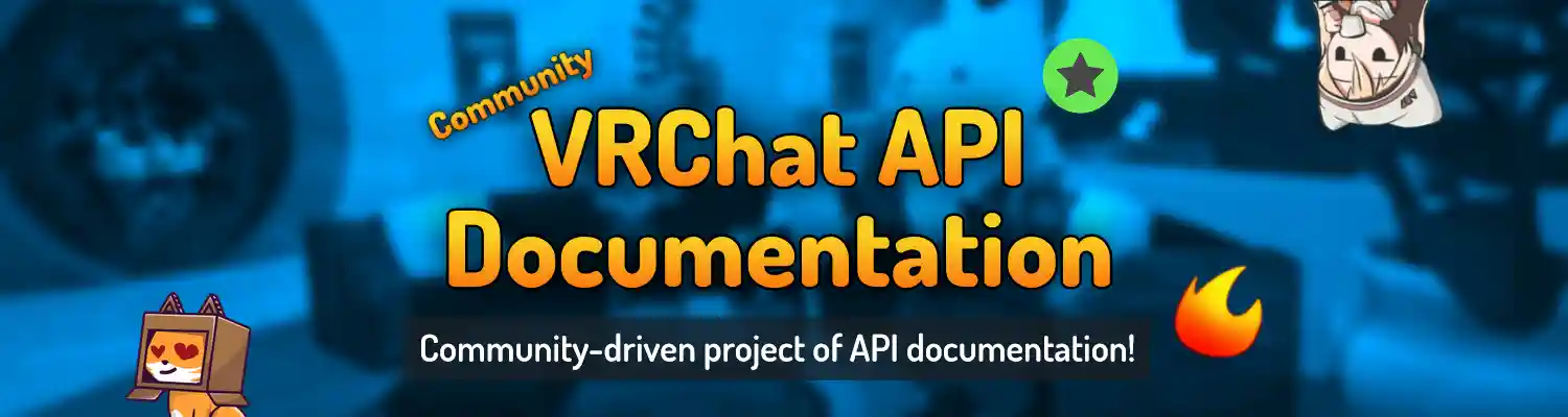 VRChat API Banner