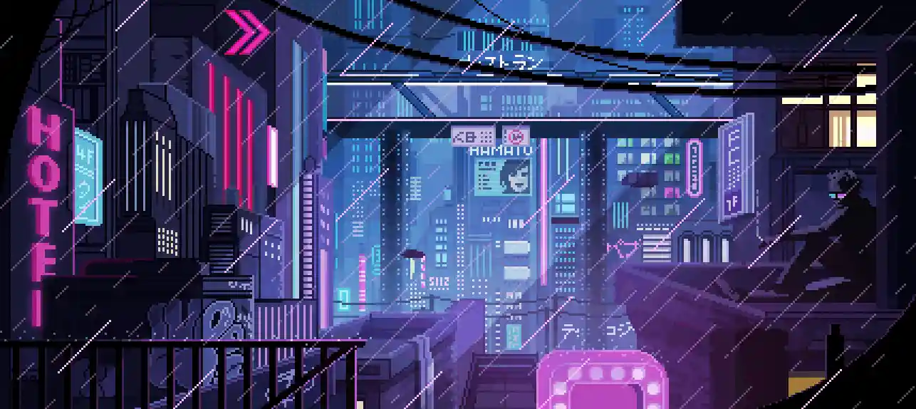 Cyberpunk Banner
