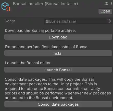 BonsaiInstaller