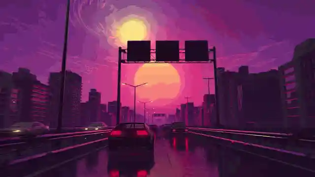 retro-synthwave