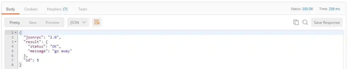 /chaincode query2 response