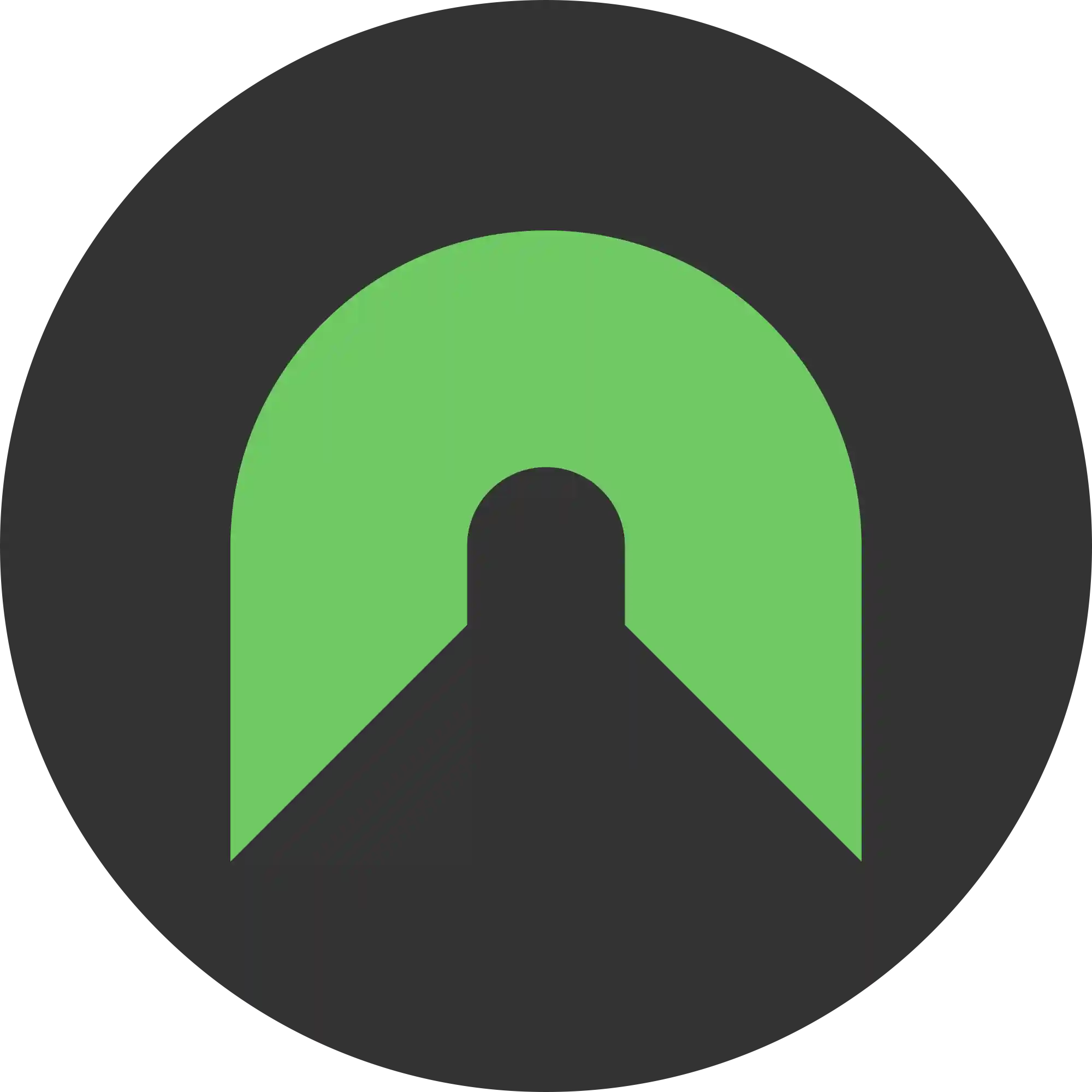 green tunnel logo