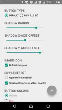 Shadow Responsive Effect
