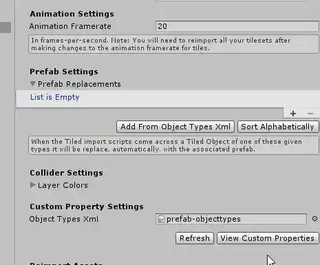 Replacing Appearing Blocks
