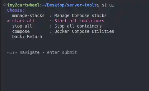 Server Tools Screenshot 3