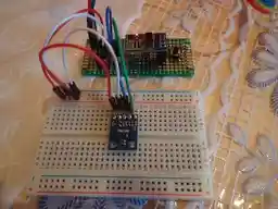 ESP8266 BH1750 example