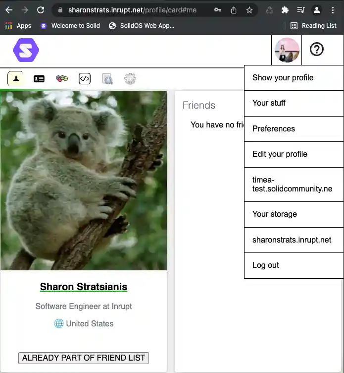 Displaying more stores
