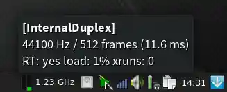 Server status tooltip