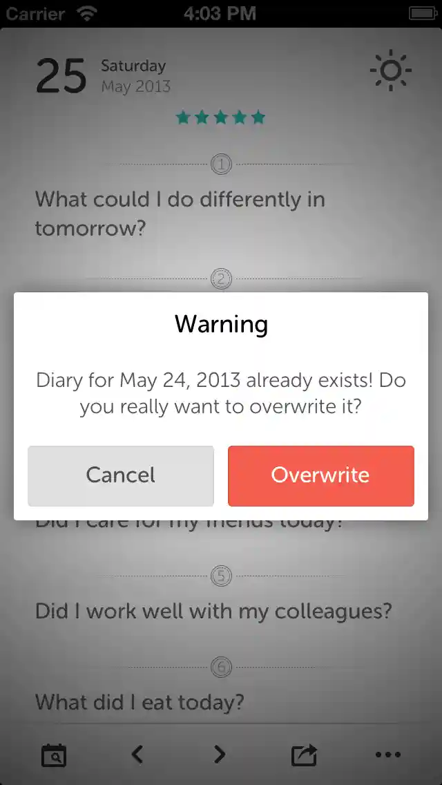 SIAlertView Screenshot