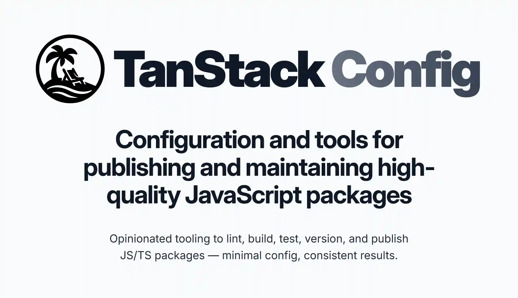 TanStack Config