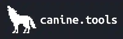 canine.tools
