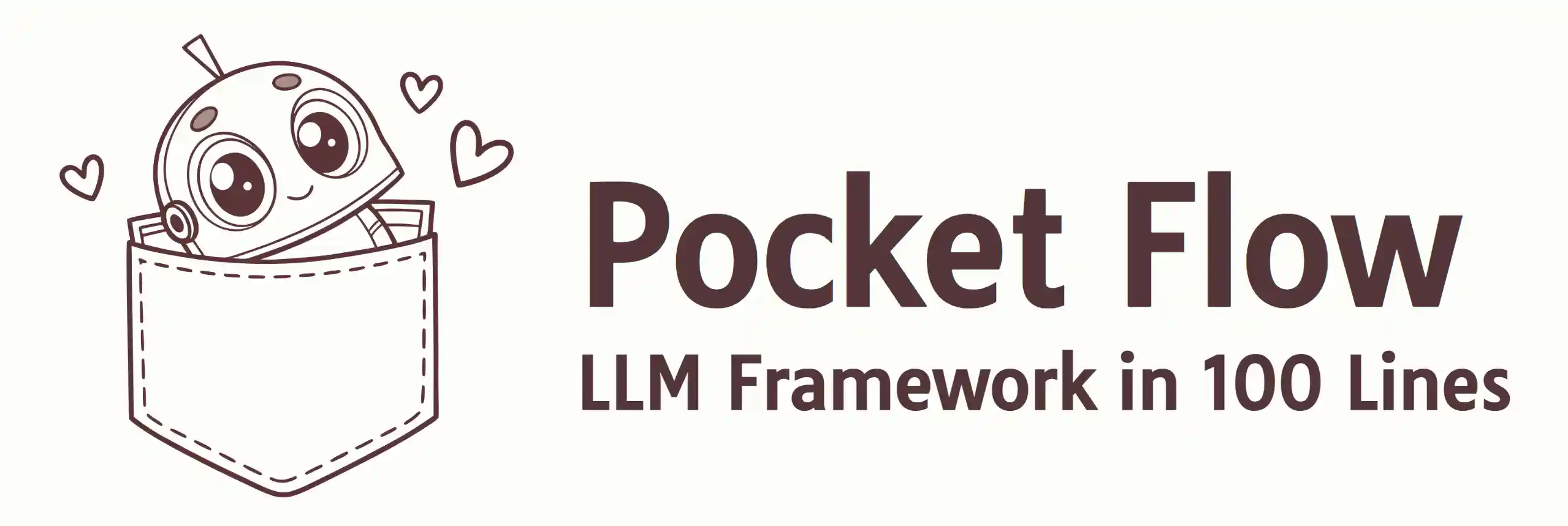 Pocket Flow – 100-line minimalist LLM framework
