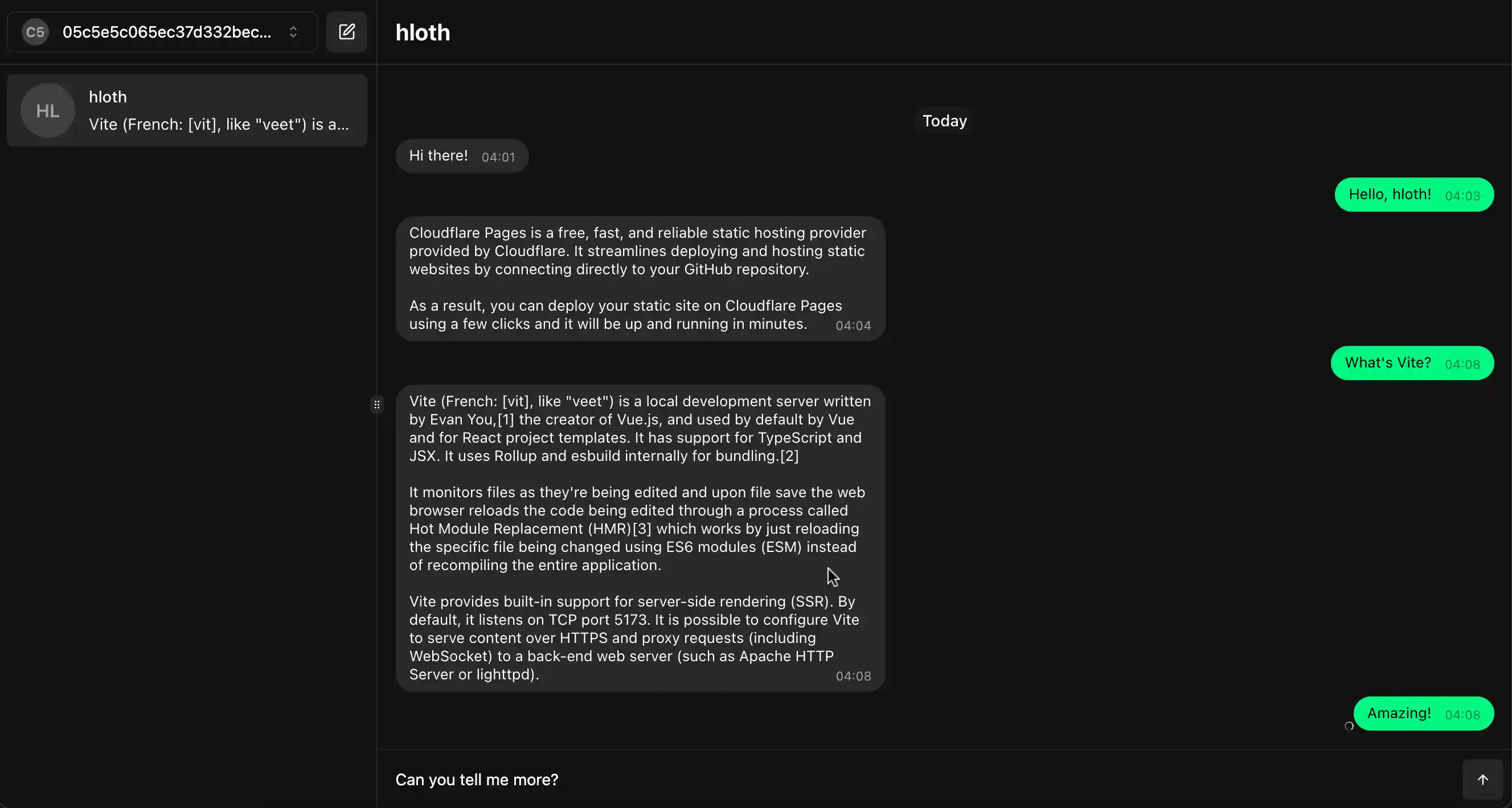 Screenshot