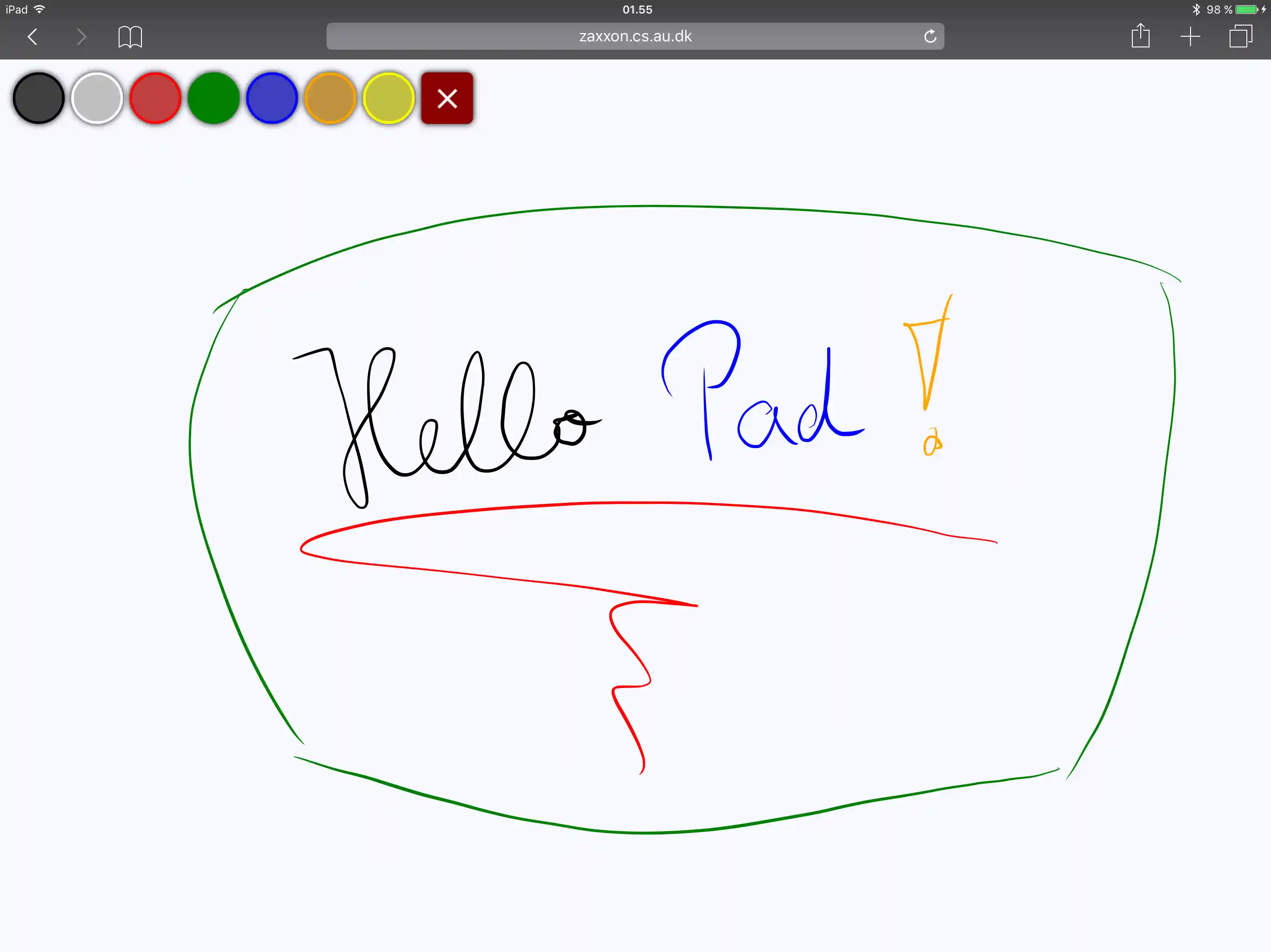Pad - Drawing